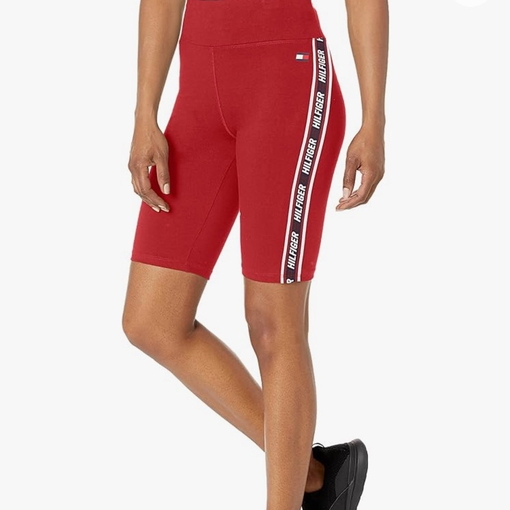 (A9) NEW Tommy Hilfiger Women's High Rise Bike Short, Size Small, NWOT